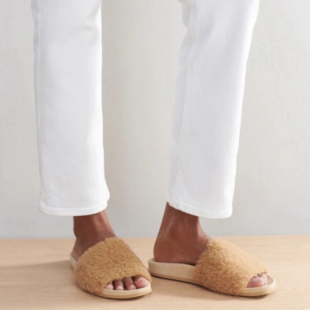 Jenni Kayne Shearling Slide